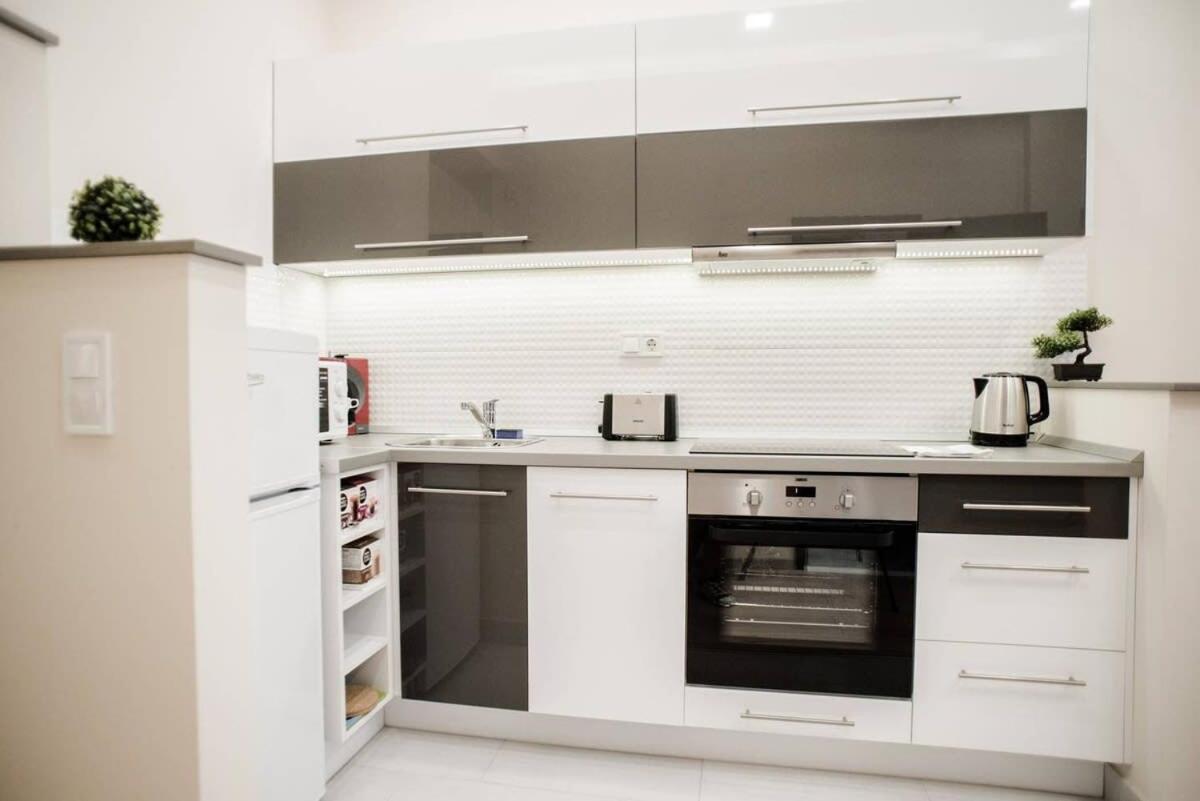 New Luxury Apartment In The Center With A/C Boedapest Buitenkant foto